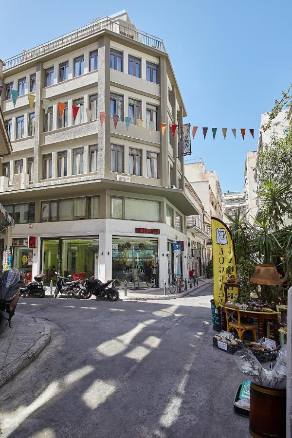 Stay In A Hip Decorated Studio Near Acropolis! أثينا المظهر الخارجي الصورة