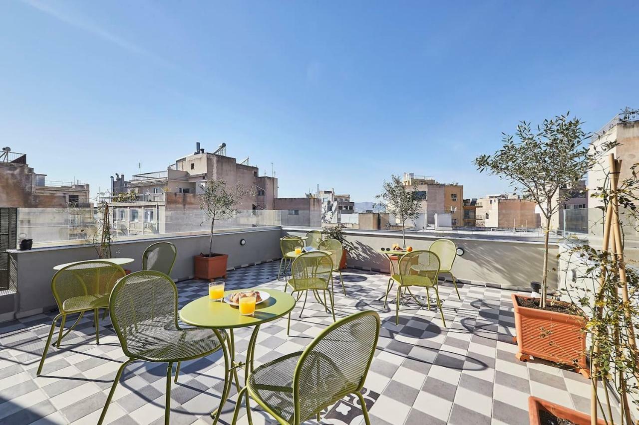 Stay In A Hip Decorated Studio Near Acropolis! أثينا المظهر الخارجي الصورة