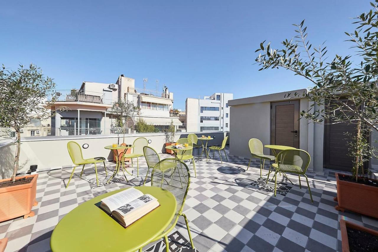Stay In A Hip Decorated Studio Near Acropolis! أثينا المظهر الخارجي الصورة